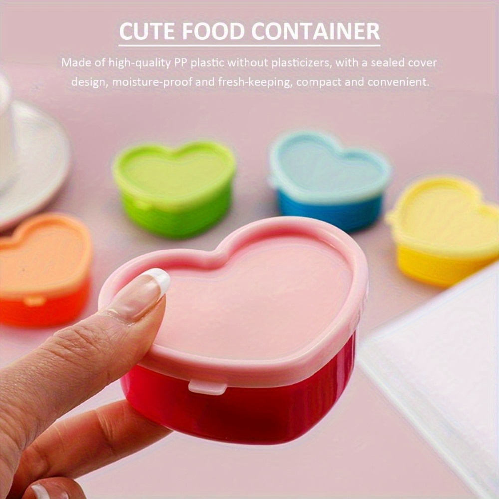 5PCS Mini Lunch Box Condiment  - Food Snacks Packaging recensione e prezzo