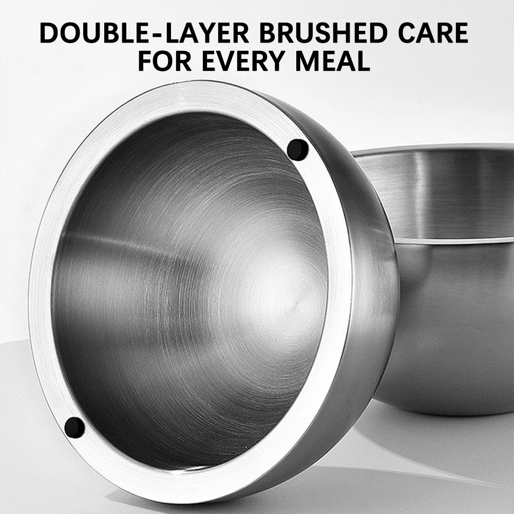 304 Thickened Salad Mixing Bow - Food Storage Heat recensie en prijs
