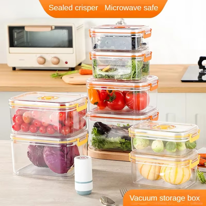Vacuum Fresh-keeping Box Refri - Food Storage Vacuum recensie en prijs