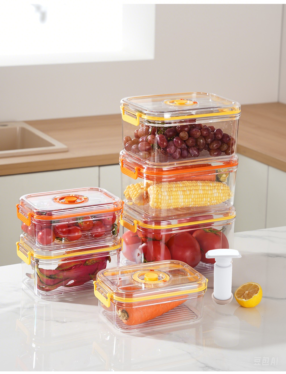 Vacuum Fresh-keeping Box Refri - Food Storage Vacuum recensie en prijs