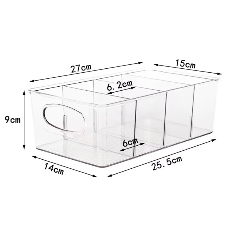 Removable Divider Plastic Pant - Food Storage No Pantry recensie en prijs