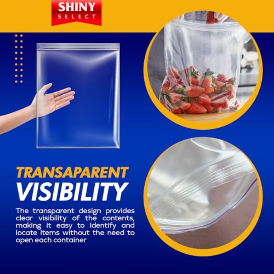 5 Gallon X-Large Storage Bags  - Food Storage With Lock recensie en prijs