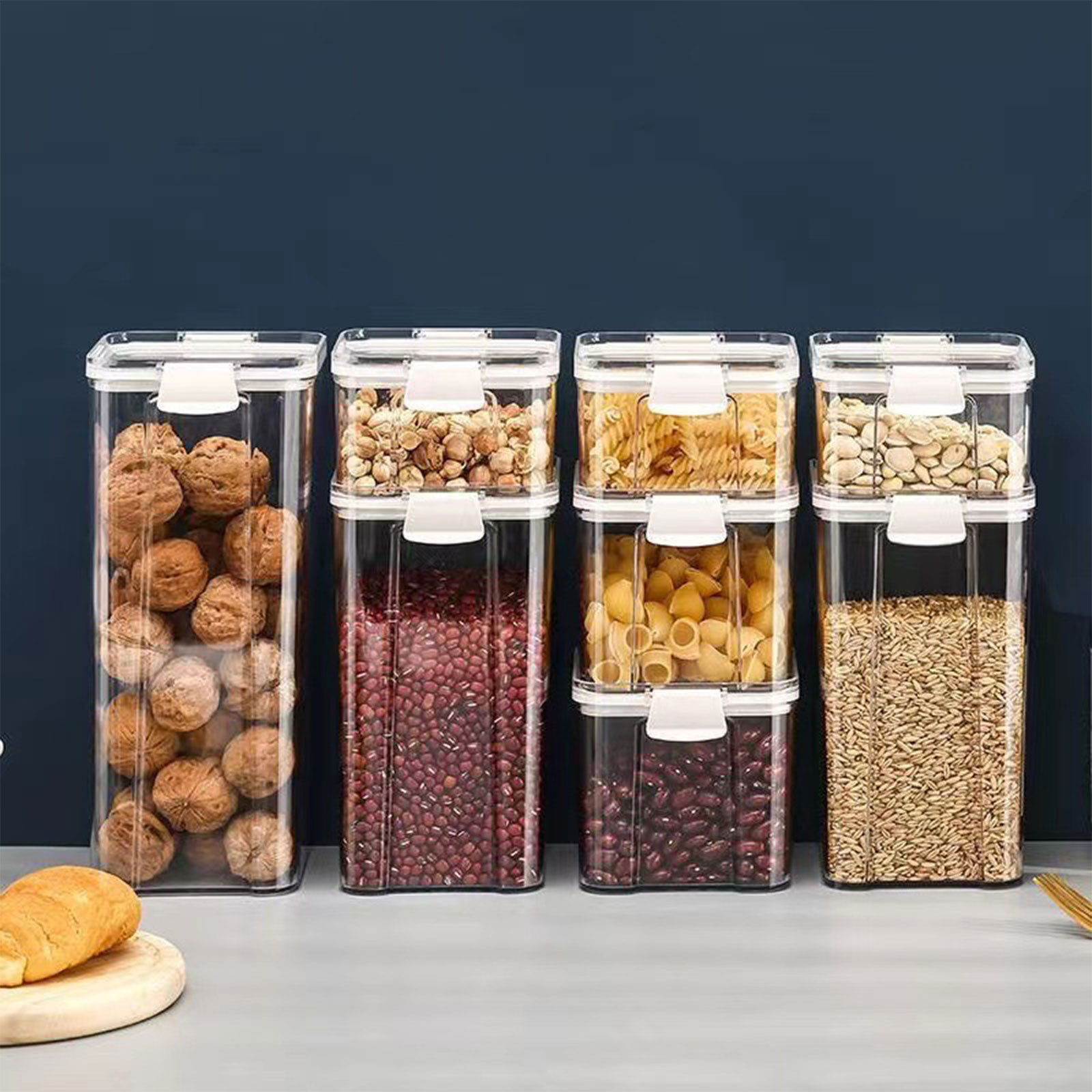 Airtight Food Storage Containe - Food Storage No Pantry recensie en prijs