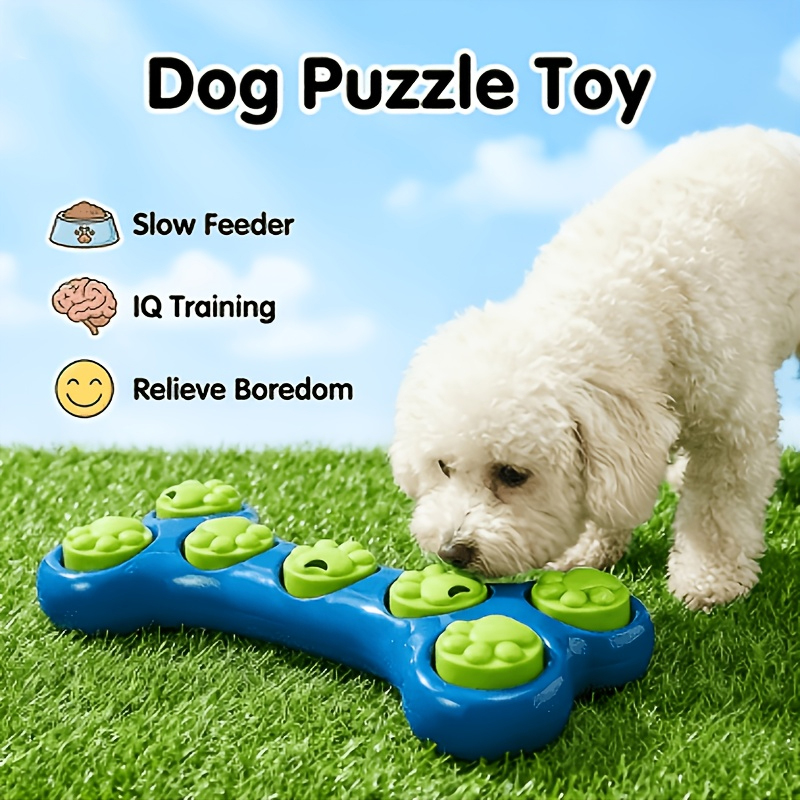 Dog Slow Feeder Toy Bone-Shape - Food Snacks Game recensione e prezzo
