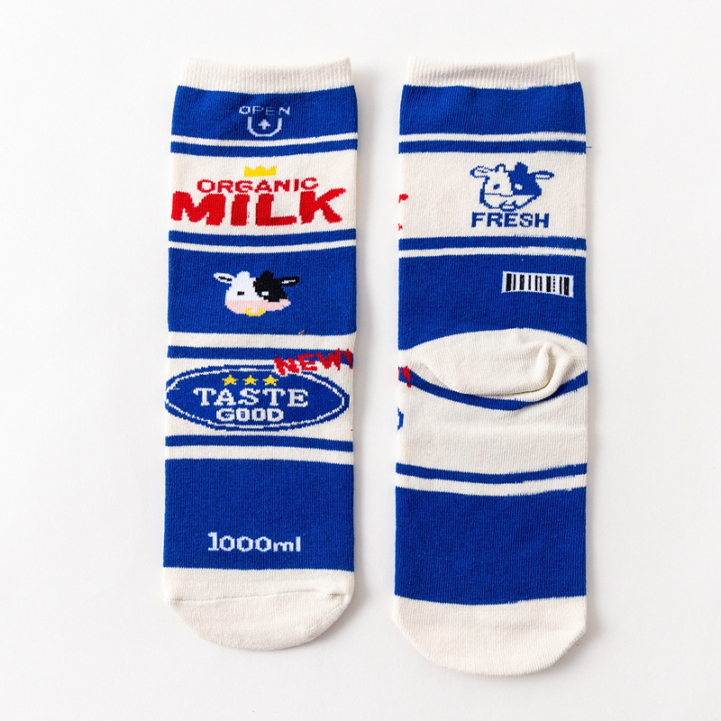 1 Pair Fashion Women Sock Funn - Food In Japanese Snacks recensione e prezzo