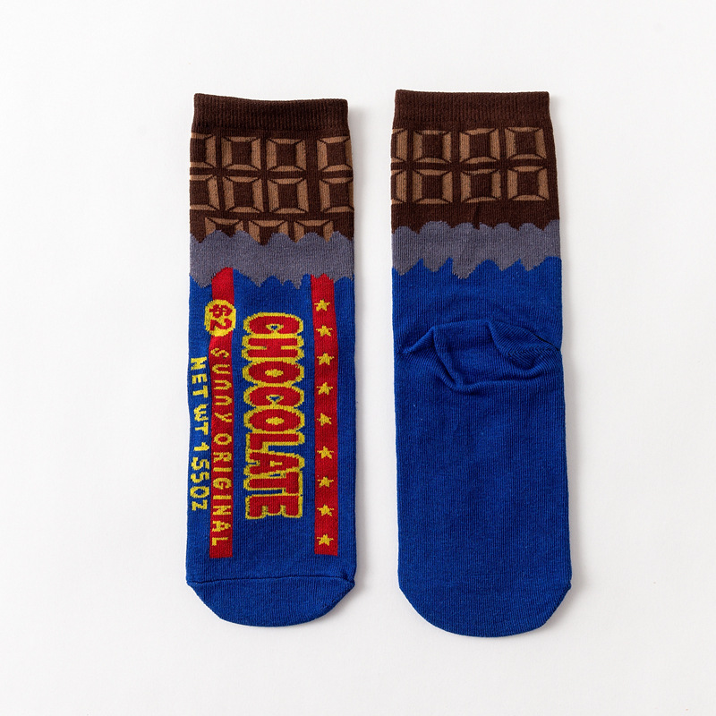 1 Pair Fashion Women Sock Funn - Food In Japanese Snacks recensione e prezzo