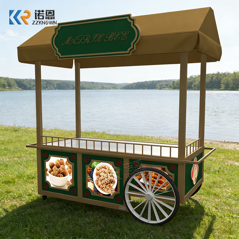Elegant Portable Food Cart Mod - Food City Snacks recensione e prezzo