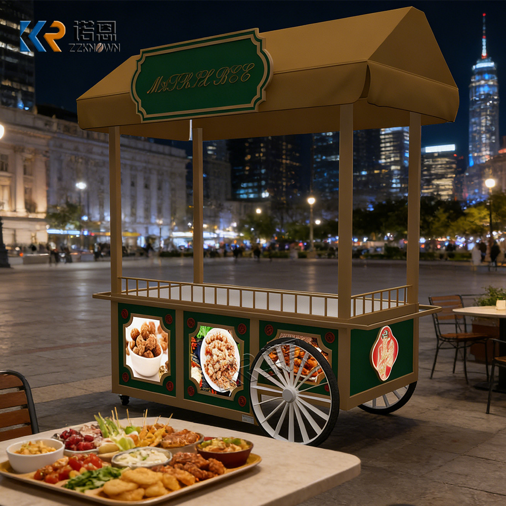 Elegant Portable Food Cart Mod - Food City Snacks recensione e prezzo