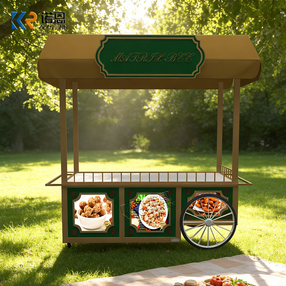 Elegant Portable Food Cart Mod - Food City Snacks recensione e prezzo
