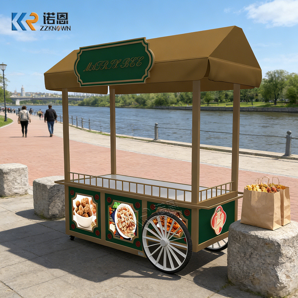 Elegant Portable Food Cart Mod - Food City Snacks recensione e prezzo