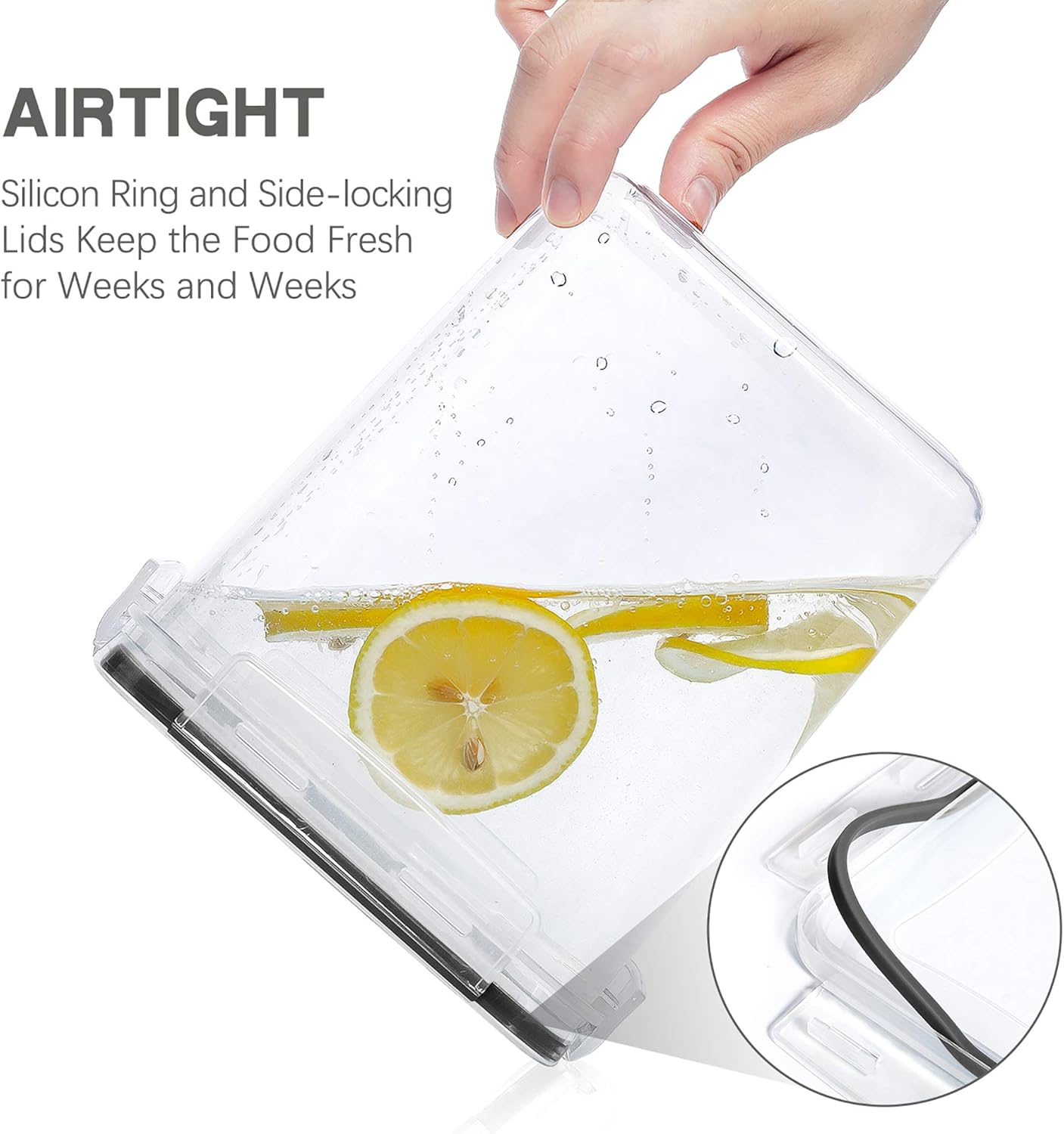 Large Food Storage Containers  - Food Storage No Pantry recensie en prijs