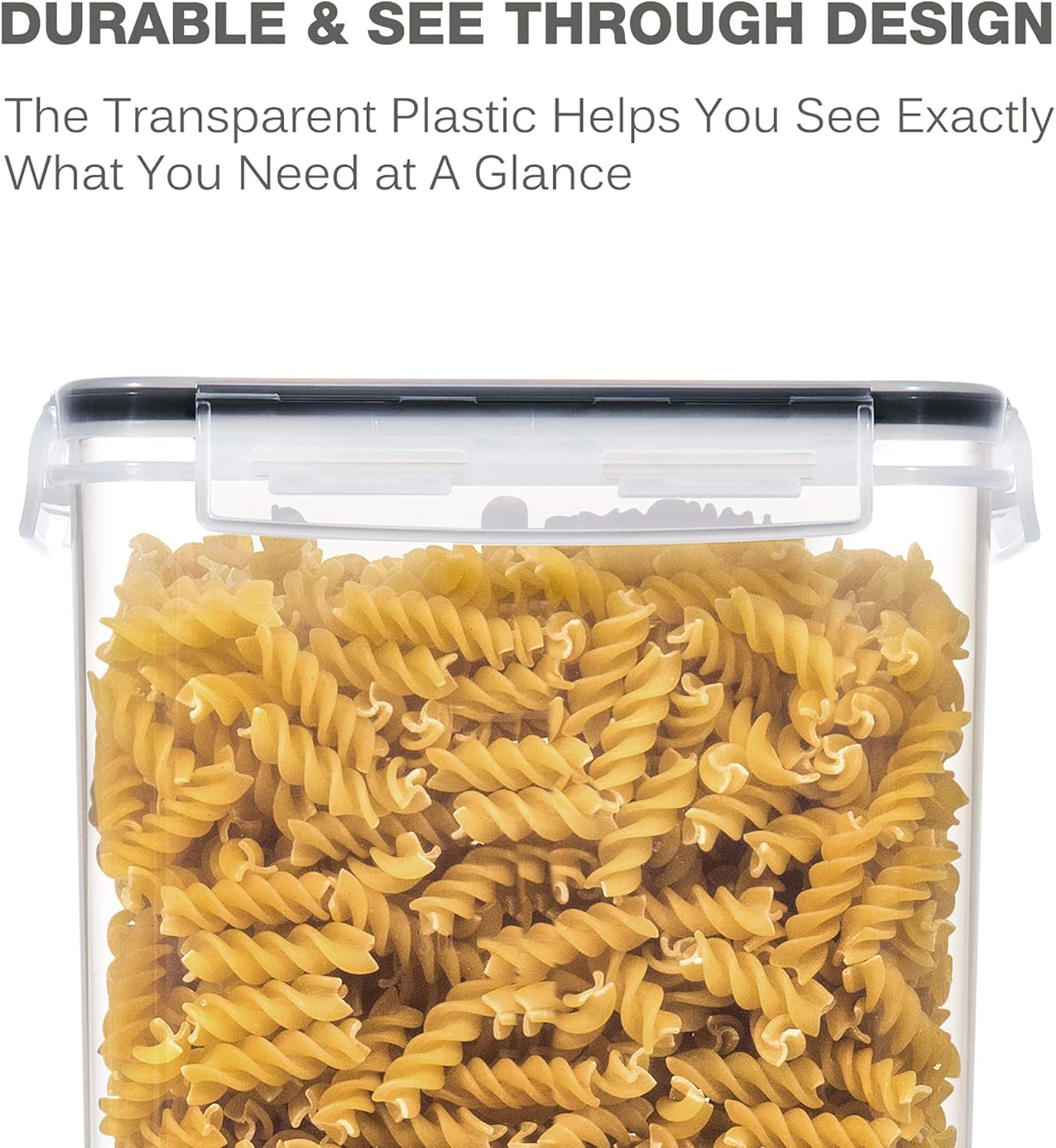 Large Food Storage Containers  - Food Storage No Pantry recensie en prijs