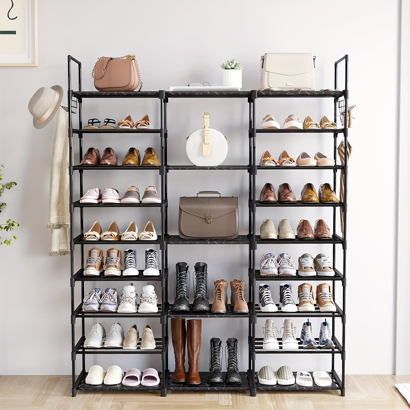 1pc 9 Tier Shoe Rack Organizer - Food X recensione e prezzo