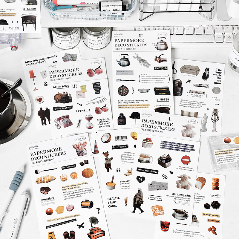 Aesthetic Snack Food Stickers  - Food City Snacks recensione e prezzo
