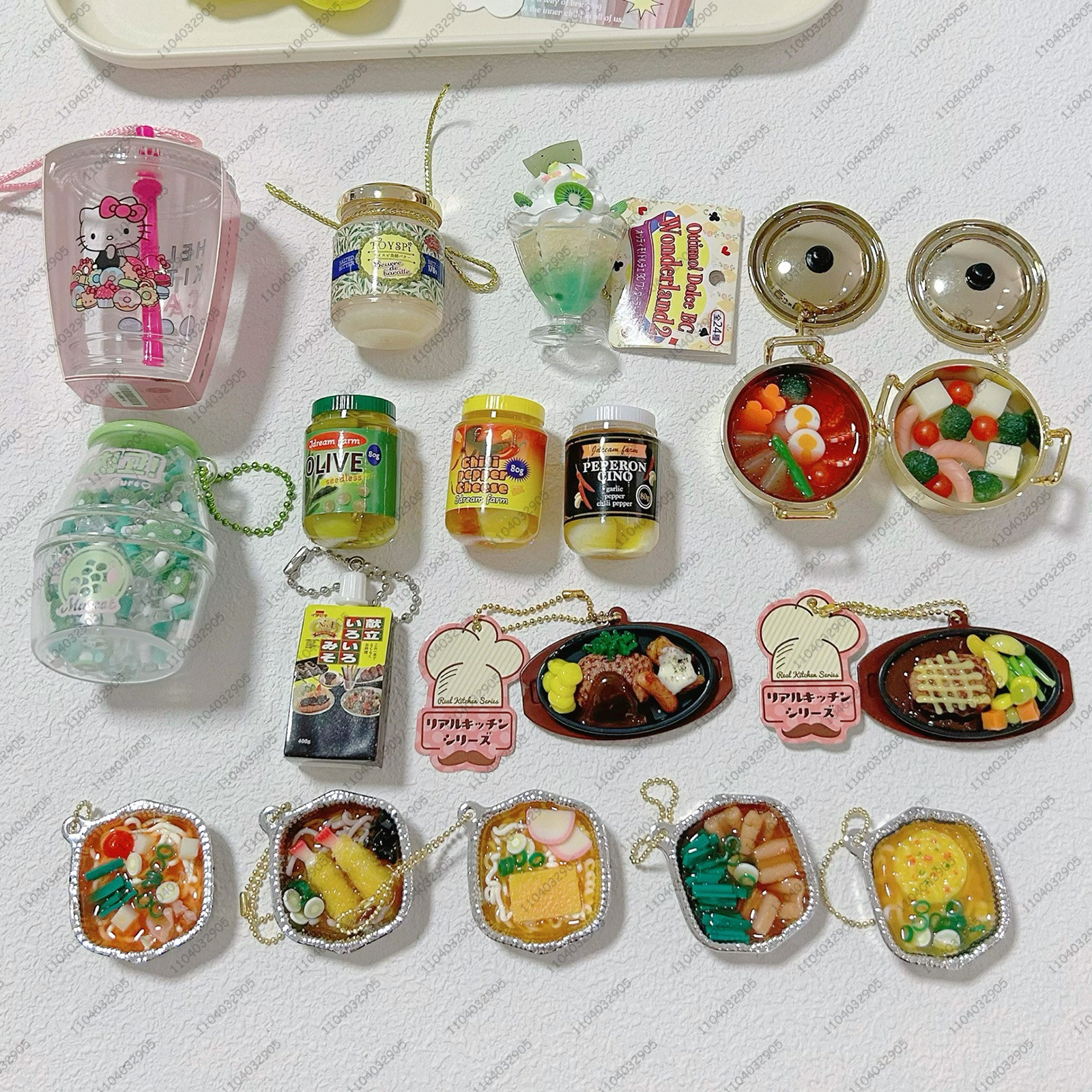 Japanese Capsule Toy Gashapon  - Food In Japanese Snacks recensione e prezzo