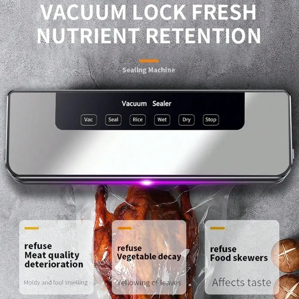 Touch Button Electric Vacuum S - Food Storage Vacuum recensie en prijs