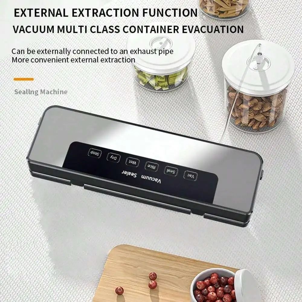 Touch Button Electric Vacuum S - Food Storage Vacuum recensie en prijs