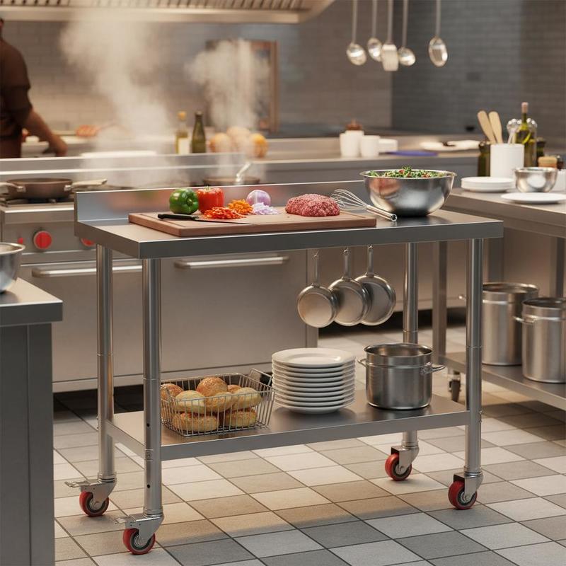 Food Preparation Bench 30 x 12 - Food X recensione e prezzo