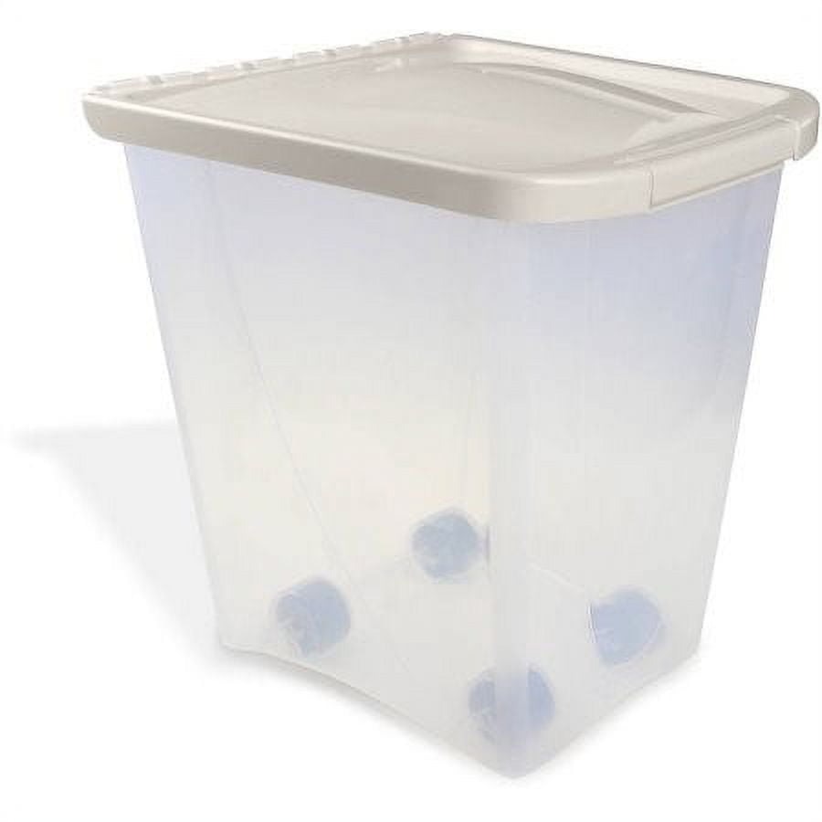 Van Ness 25 lb Dog Food Storag - Food Storage With Wheels recensie en prijs