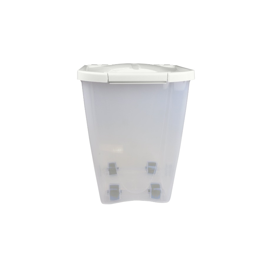 Van Ness 25 lb Dog Food Storag - Food Storage With Wheels recensie en prijs
