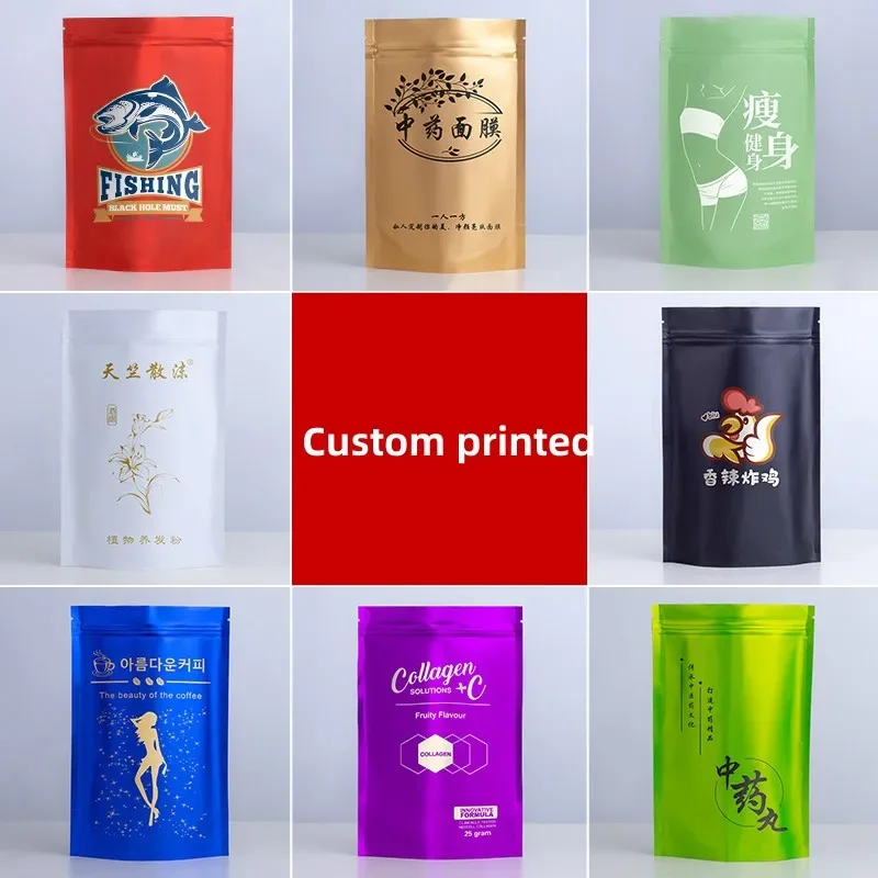100pcs Custom Matt Finished Se - Food Storage With Lock recensie en prijs