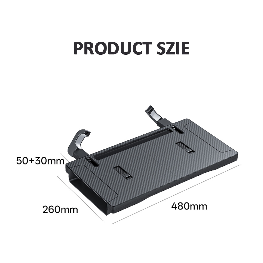 2-in-1 Foldable Car Steering W - Food Storage Heat recensie en prijs