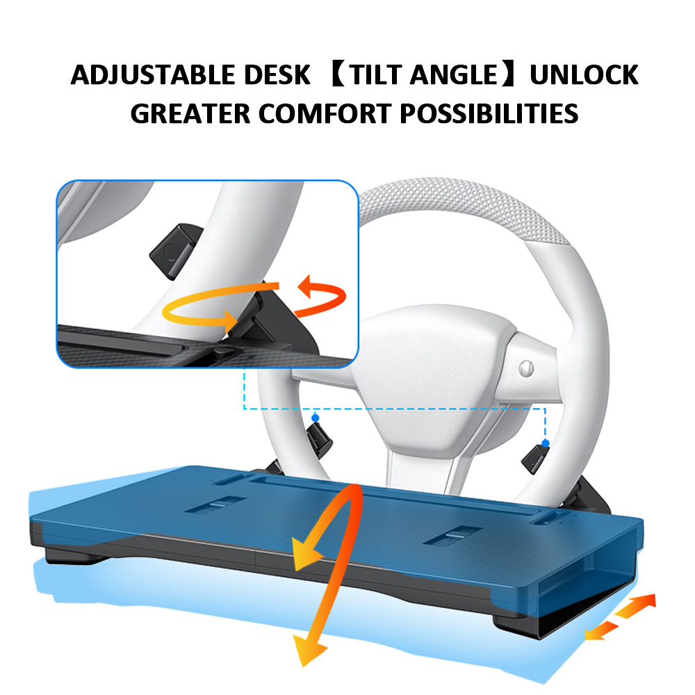 2-in-1 Foldable Car Steering W - Food Storage Heat recensie en prijs