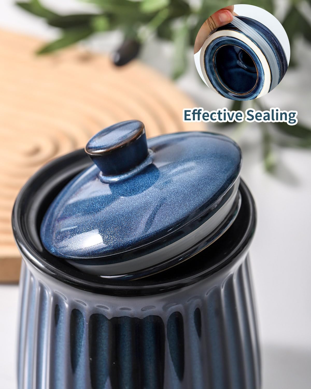 Ceramic Storage Containers, 35 - Food Storage In The Kitchen recensie en prijs