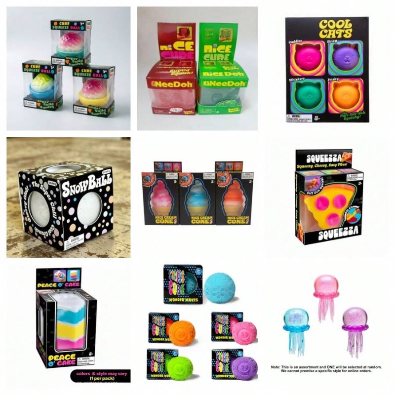 Cute Food & Ocean Squishy Blin - Food Storage Heat recensie en prijs