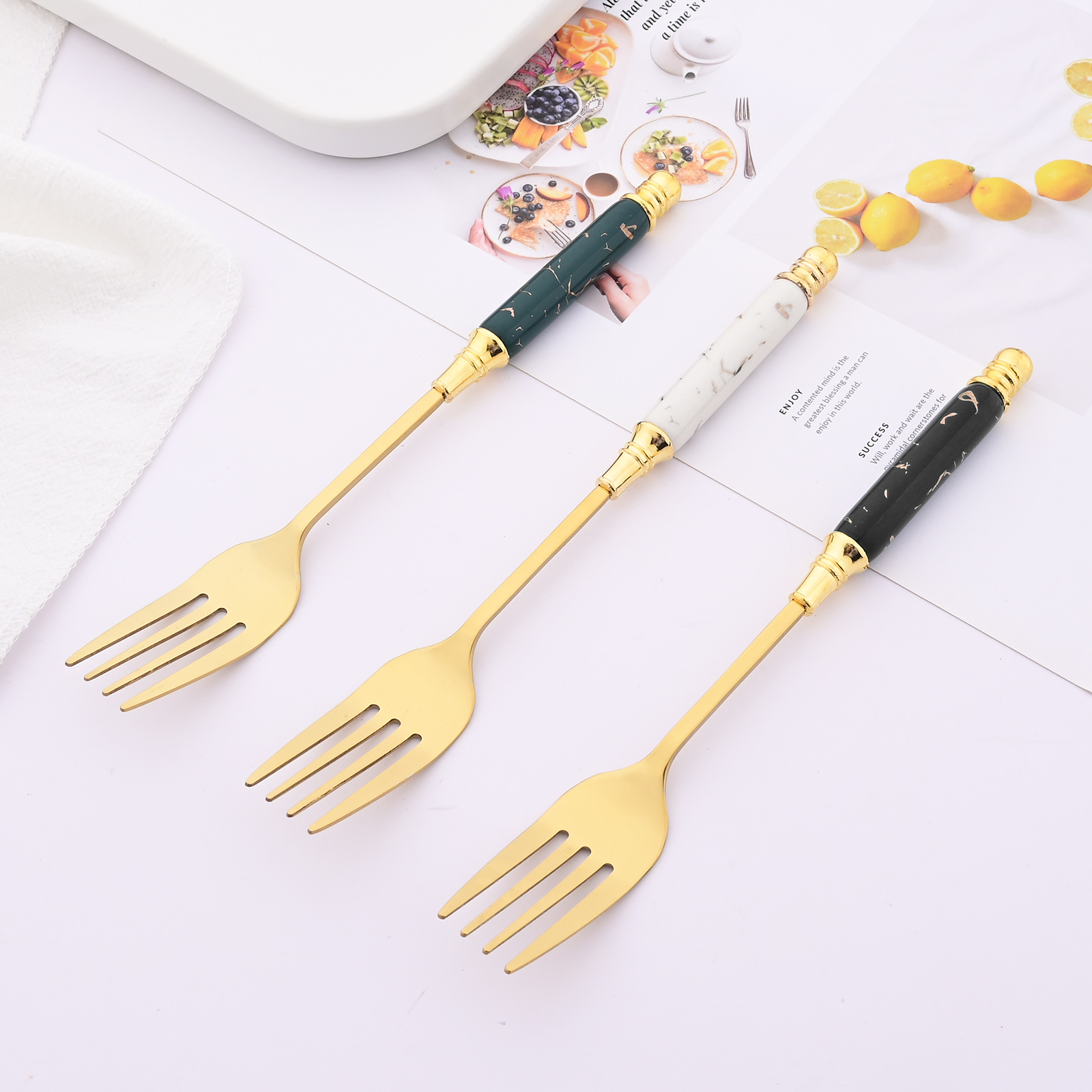 12Pcs Creative Dessert Spoon F - Food Snacks That Are Green recensione e prezzo