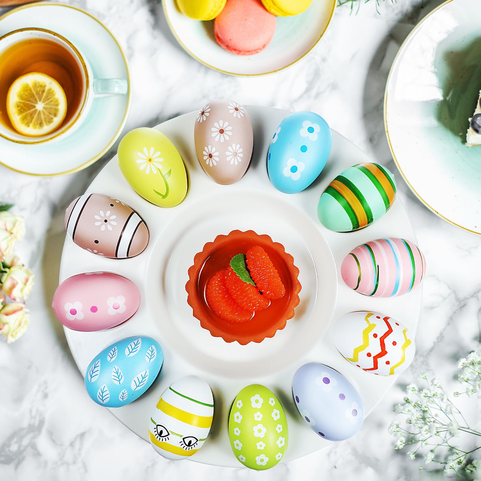 1pc Easter Egg Dish Ceramic Eg - Food Storage For Restaurant recensie en prijs