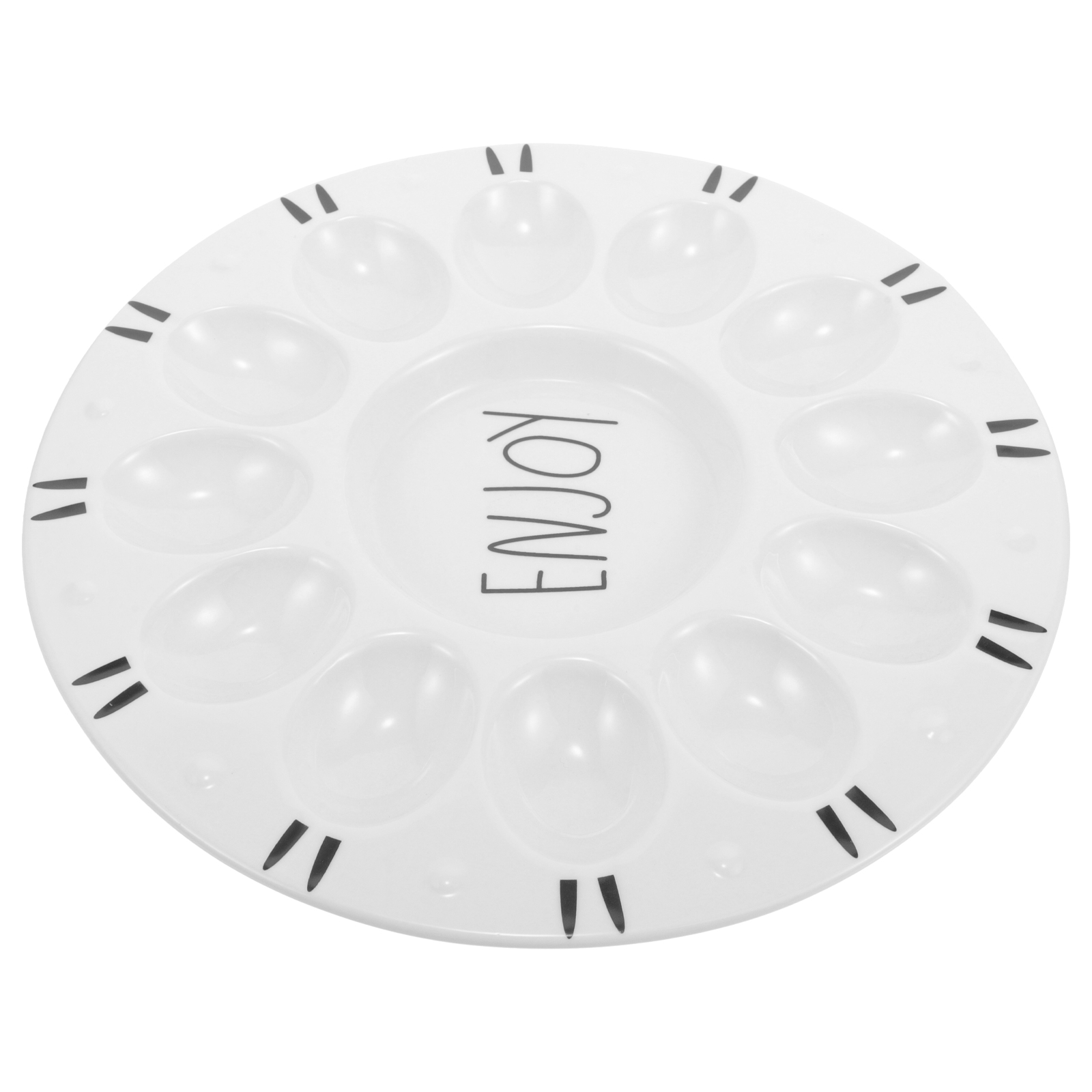 1pc Easter Egg Dish Ceramic Eg - Food Storage For Restaurant recensie en prijs
