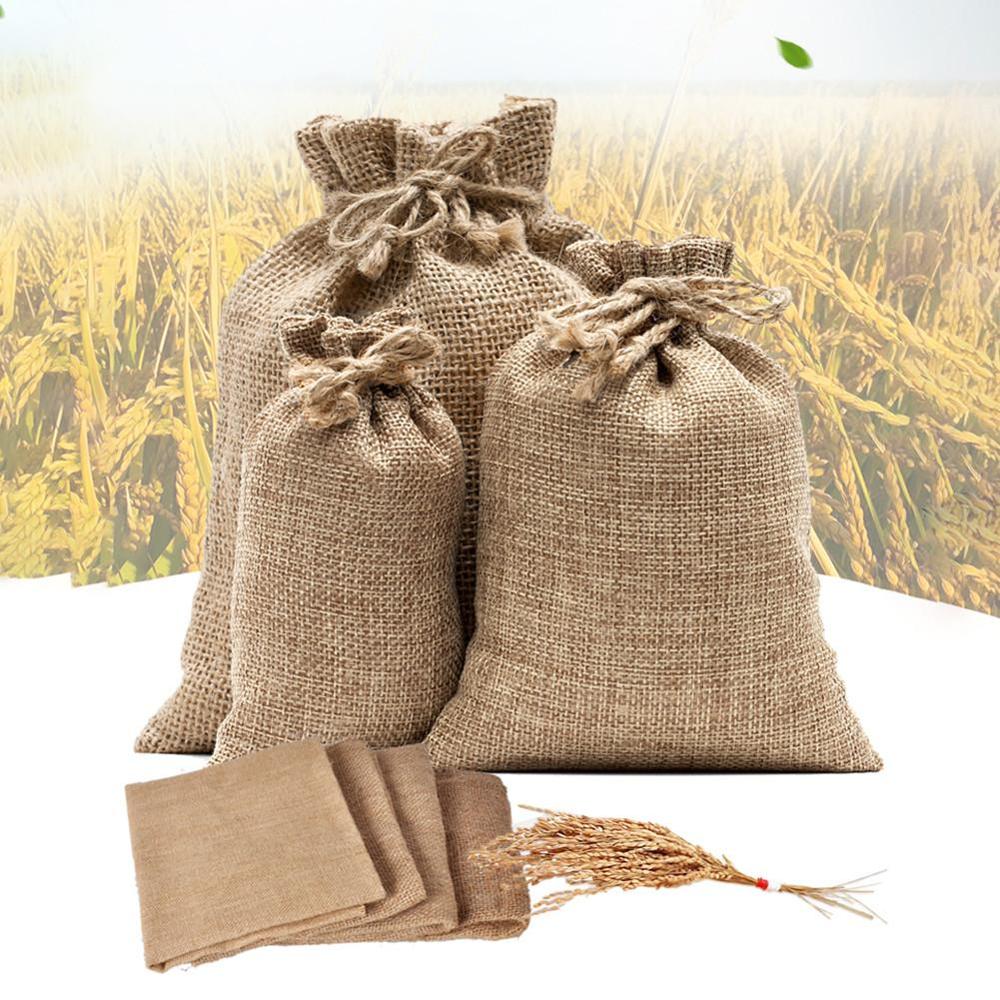 Burlap Potato Sacks Jute Potat - Food Storage In Roots recensie en prijs