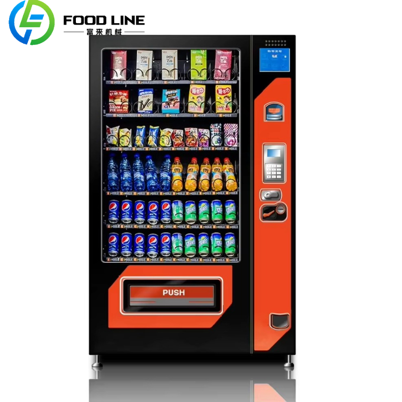 Customized Touch Screen Smart  - Food Drink Snacks recensione e prezzo