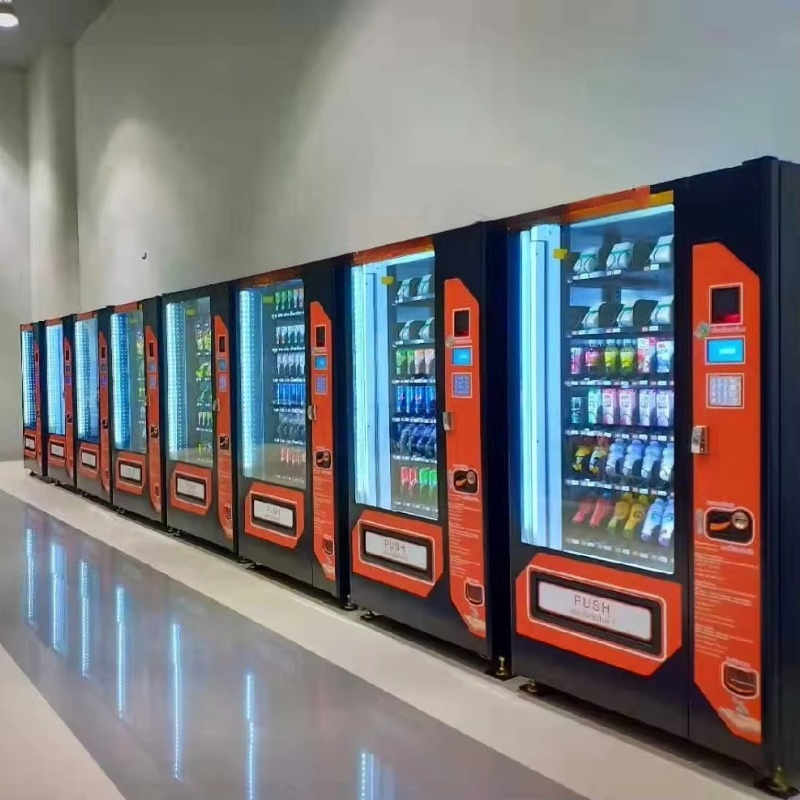 Customized Touch Screen Smart  - Food Drink Snacks recensione e prezzo