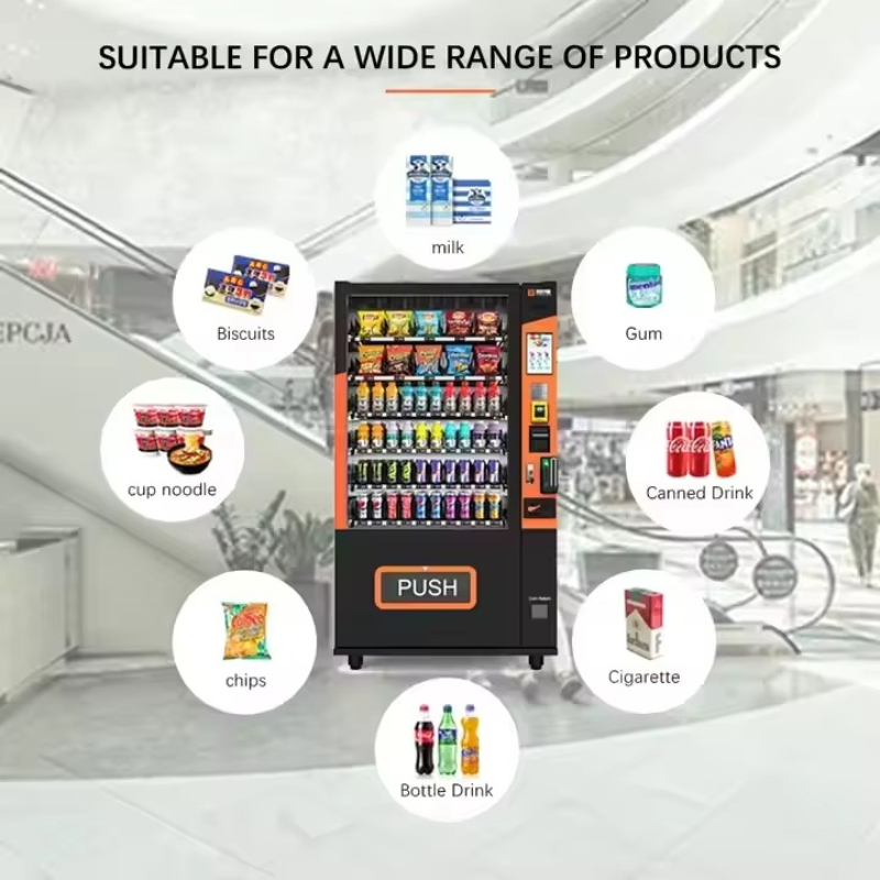 Customized Touch Screen Smart  - Food Drink Snacks recensione e prezzo