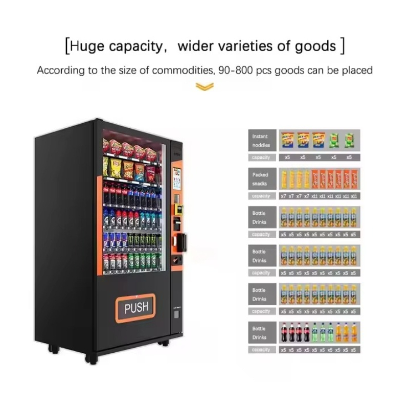 Customized Touch Screen Smart  - Food Drink Snacks recensione e prezzo