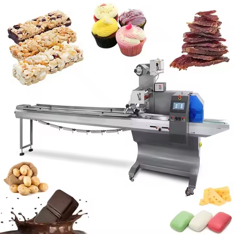 Automatic Pillow Type Packing  - Food In Snacks recensione e prezzo