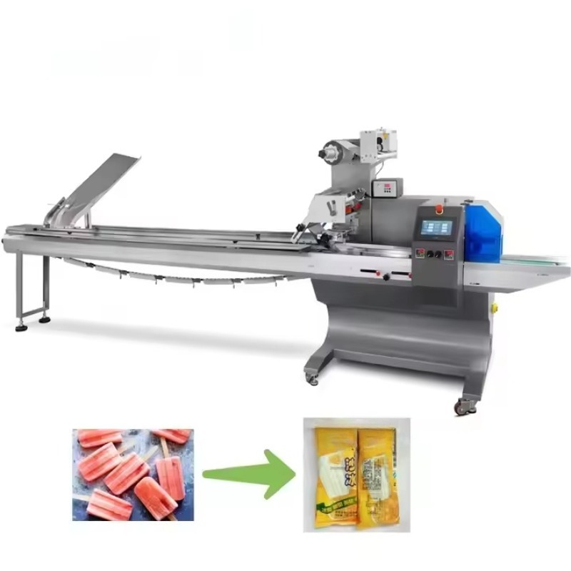 Automatic Pillow Type Packing  - Food In Snacks recensione e prezzo