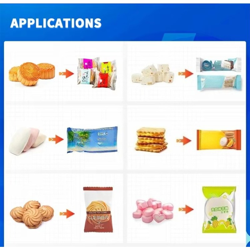 Automatic Pillow Type Packing  - Food In Snacks recensione e prezzo