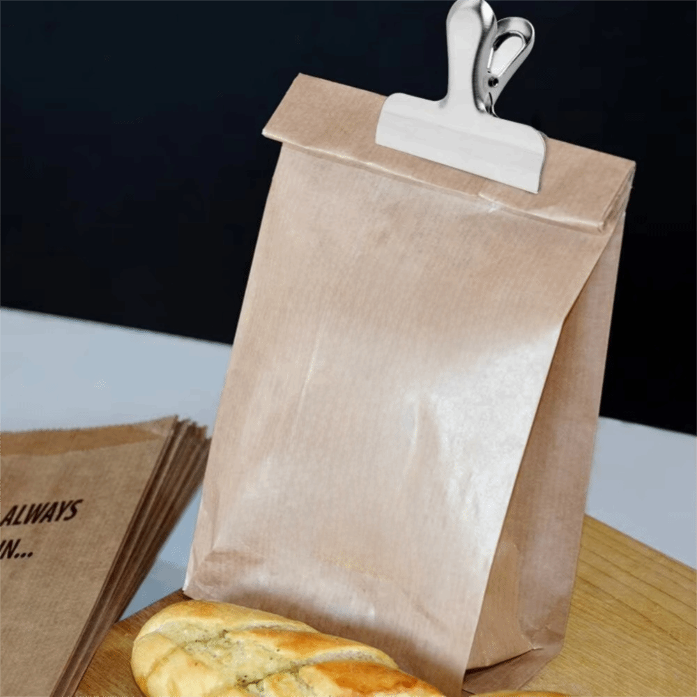 8PCS Stainless Steel T-shaped  - Food Snacks Packaging recensione e prezzo
