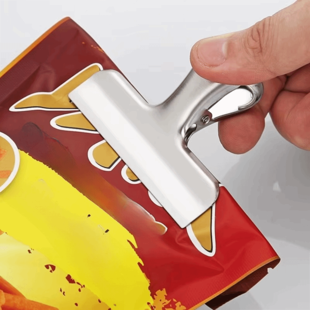 8PCS Stainless Steel T-shaped  - Food Snacks Packaging recensione e prezzo