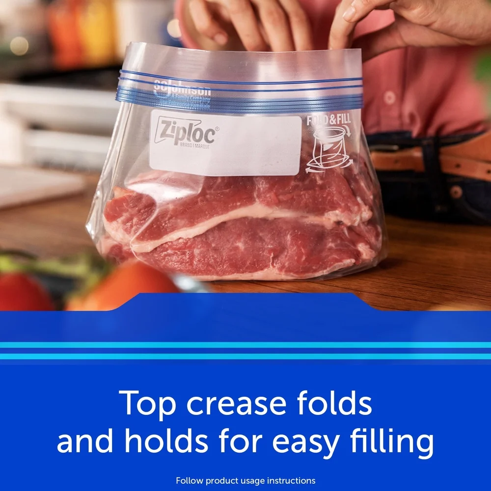 Reusable Freezer Bags Gallon S - Food Storage Technology recensie en prijs