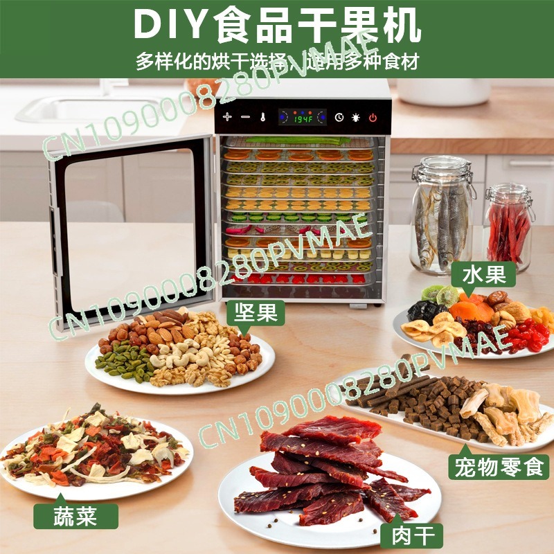 12-Layer Household Food Dehydr - Food Dehydrator Snacks recensione e prezzo