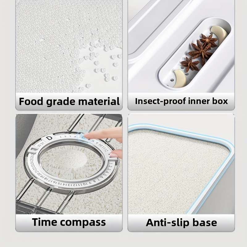 us2 Sizes Airtight Food Storag - Food Storage No Pantry recensie en prijs