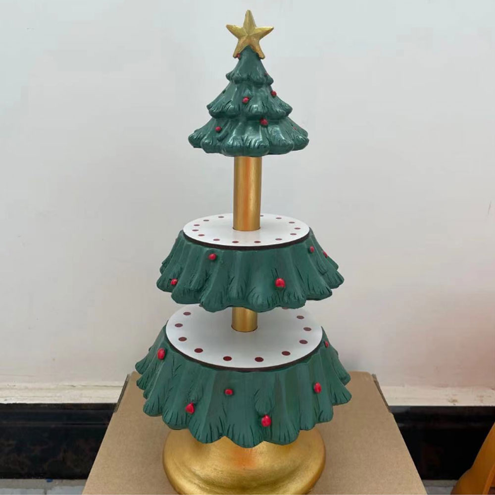 Christmas Tree Dessert Plate N - Food City Snacks recensione e prezzo