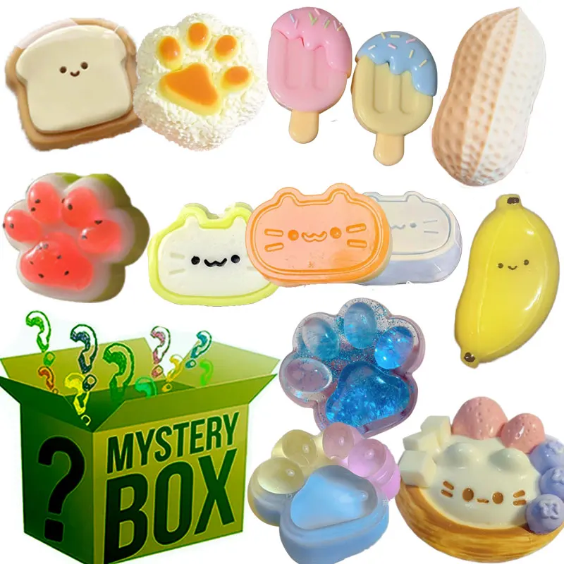 Mystery Fidget Toy Blind Box , - Food Storage Heat recensie en prijs