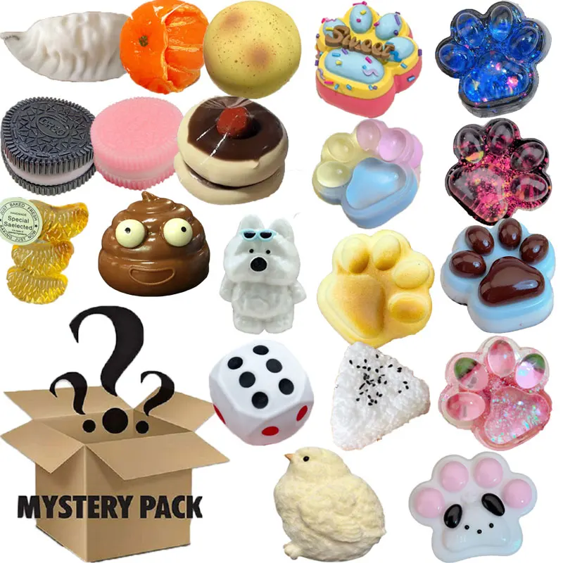 Mystery Fidget Toy Blind Box , - Food Storage Heat recensie en prijs
