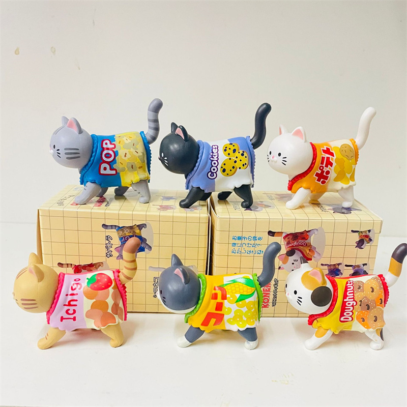 Cute Cat Blind Box Wearing Can - Food Snacks Packaging recensione e prezzo