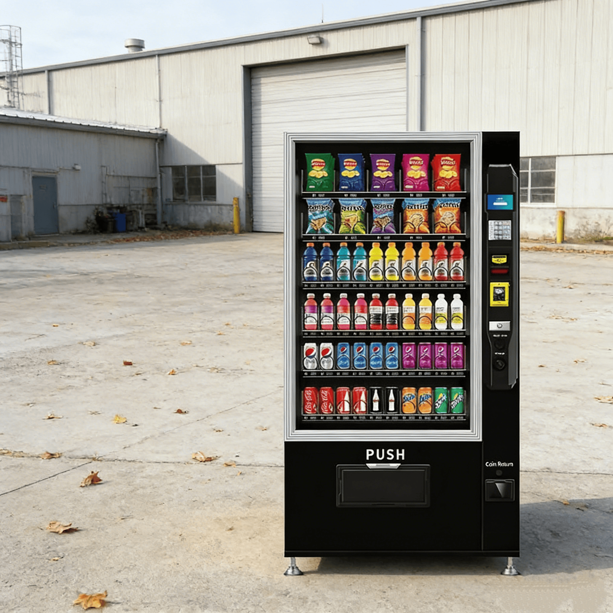 Classic Combo Vending Machine  - Food In Snacks recensione e prezzo